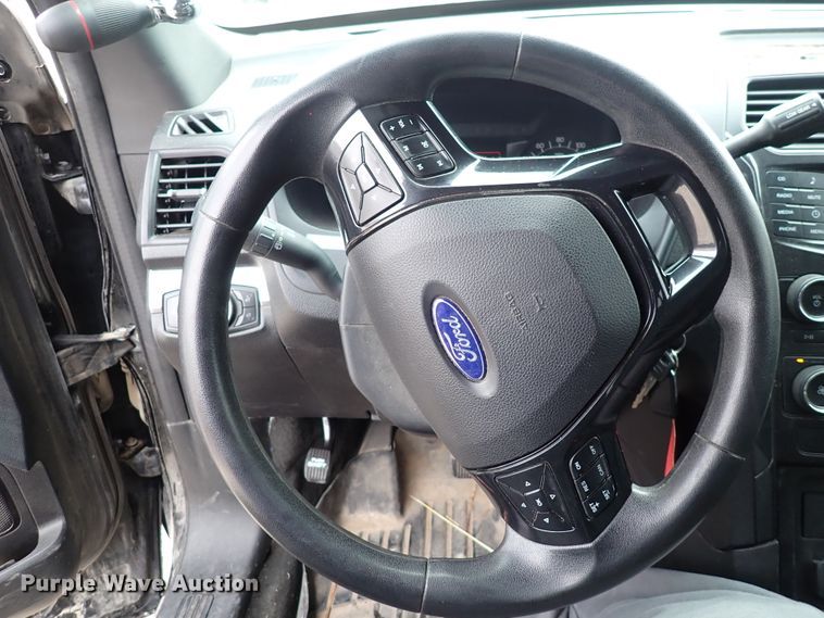 image for item DJ0083 2017 Ford Explorer Police  SUV