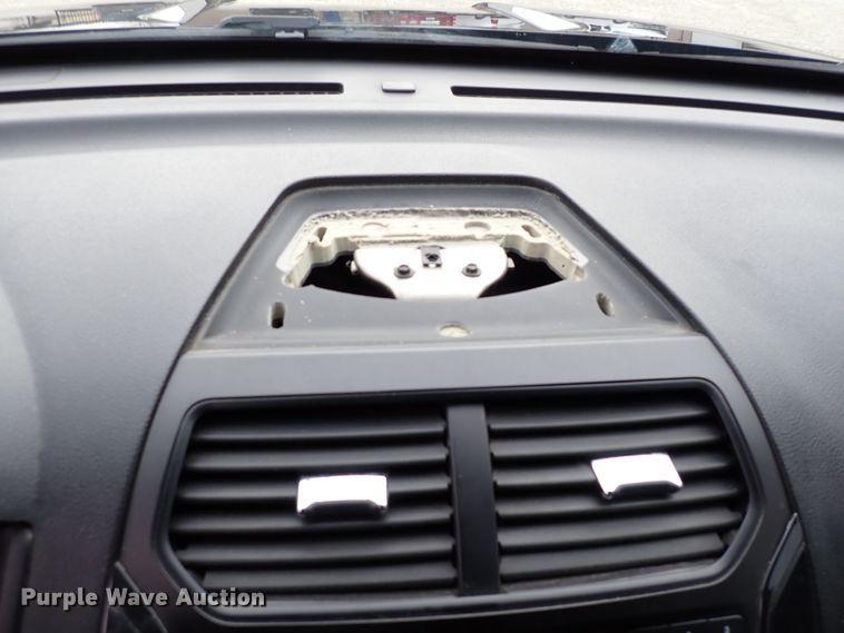 image for item DJ0083 2017 Ford Explorer Police  SUV