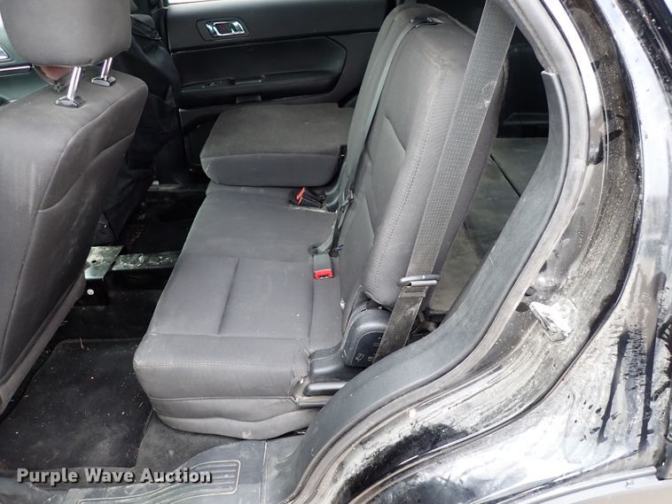 image for item DJ0083 2017 Ford Explorer Police  SUV