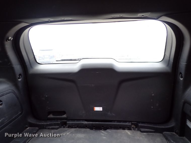 image for item DJ0083 2017 Ford Explorer Police  SUV