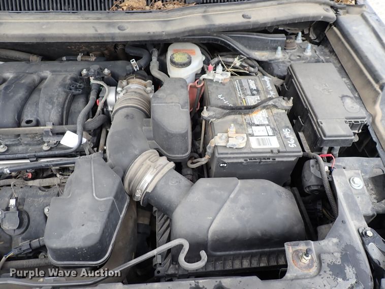 image for item DJ0083 2017 Ford Explorer Police  SUV