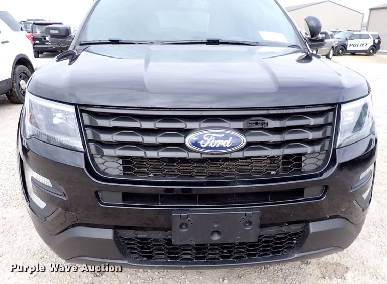 image for item DJ0083 2017 Ford Explorer Police  SUV