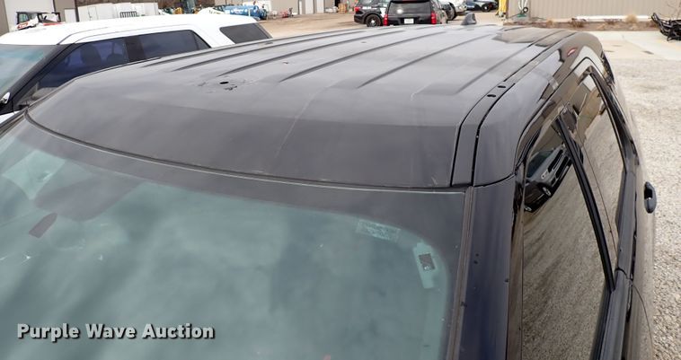 image for item DJ0083 2017 Ford Explorer Police  SUV