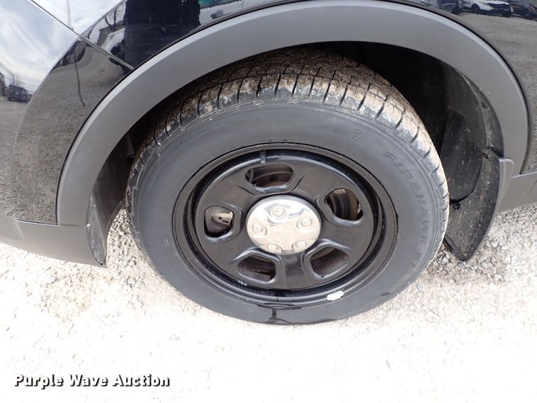 image for item DJ0083 2017 Ford Explorer Police  SUV