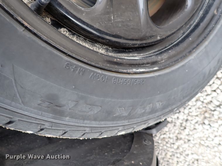 image for item DJ0083 2017 Ford Explorer Police  SUV