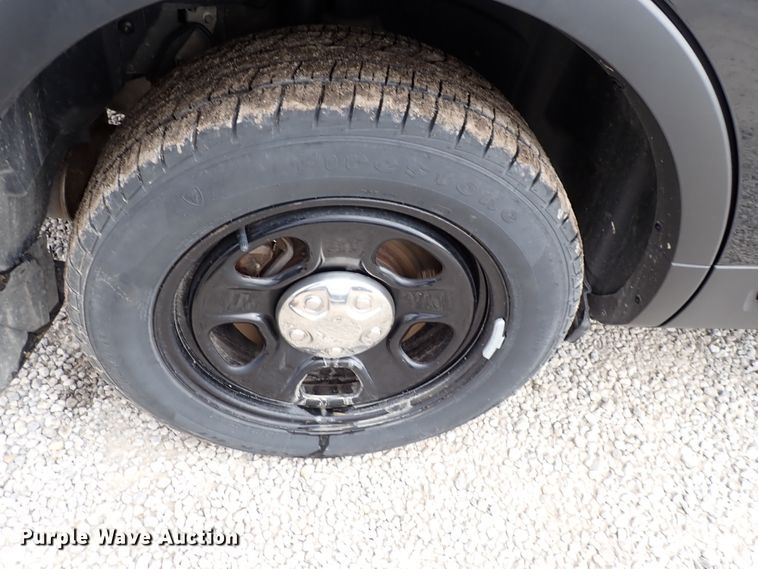 image for item DJ0083 2017 Ford Explorer Police  SUV