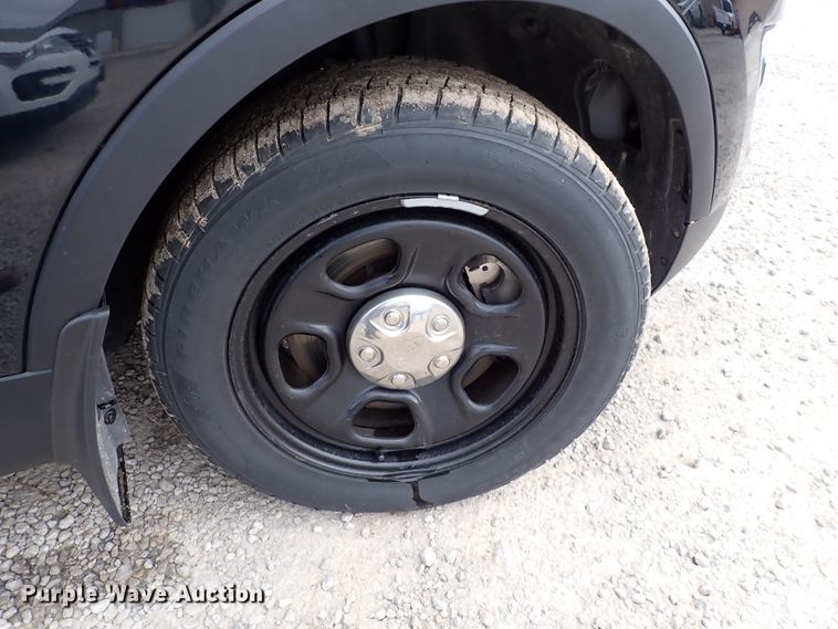 image for item DJ0083 2017 Ford Explorer Police  SUV