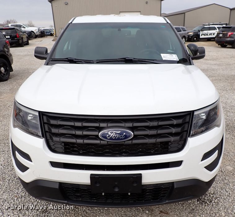 image for item DJ0084 2016 Ford Explorer Police  SUV