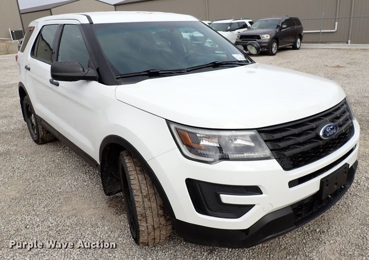 image for item DJ0084 2016 Ford Explorer Police  SUV