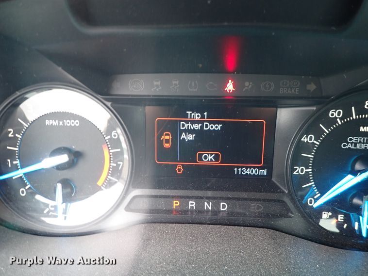 image for item DJ0084 2016 Ford Explorer Police  SUV