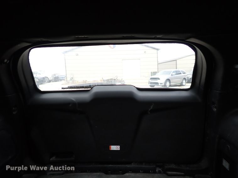 image for item DJ0084 2016 Ford Explorer Police  SUV