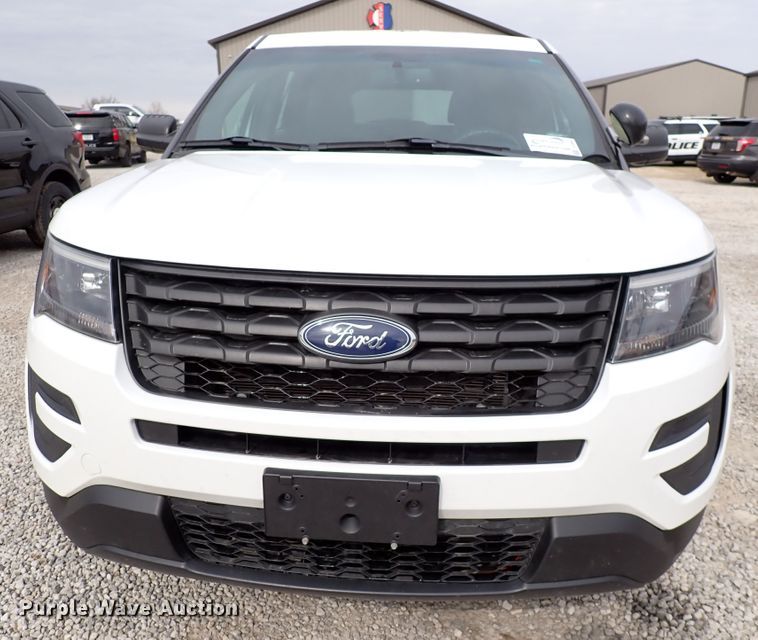 image for item DJ0084 2016 Ford Explorer Police  SUV