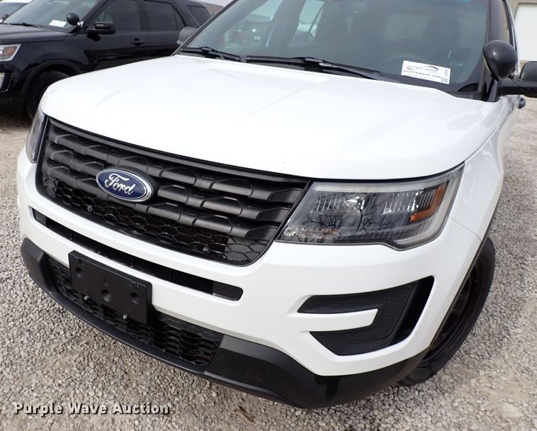 image for item DJ0084 2016 Ford Explorer Police  SUV