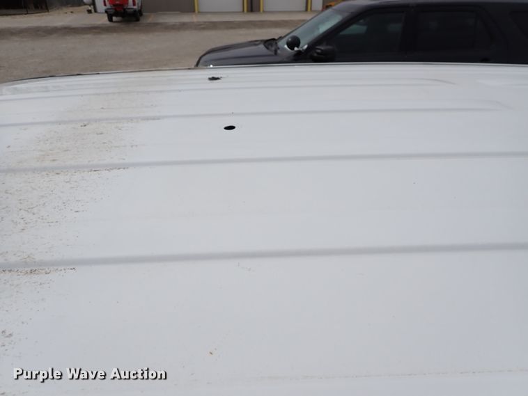 image for item DJ0084 2016 Ford Explorer Police  SUV