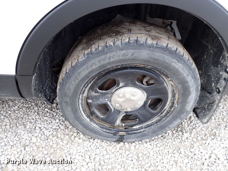 image for item DJ0084 2016 Ford Explorer Police  SUV