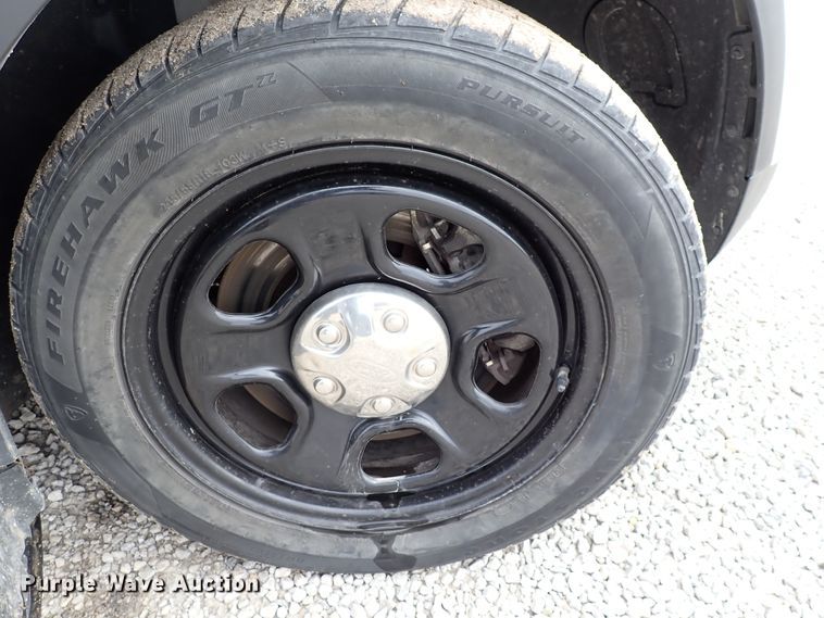 image for item DJ0084 2016 Ford Explorer Police  SUV