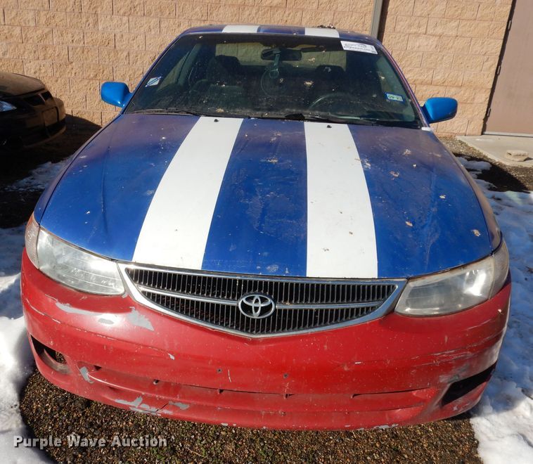 image for item DJ2812 2000 Toyota Camry Solara