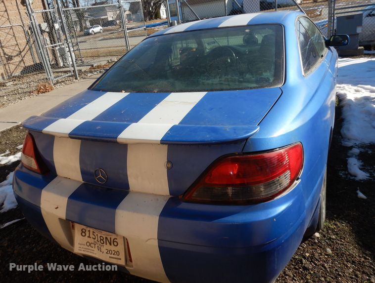 image for item DJ2812 2000 Toyota Camry Solara