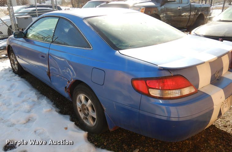 image for item DJ2812 2000 Toyota Camry Solara