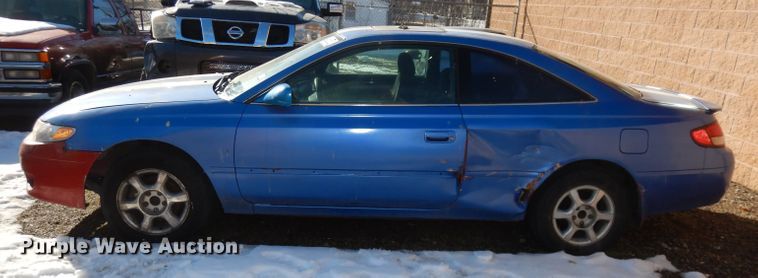 image for item DJ2812 2000 Toyota Camry Solara