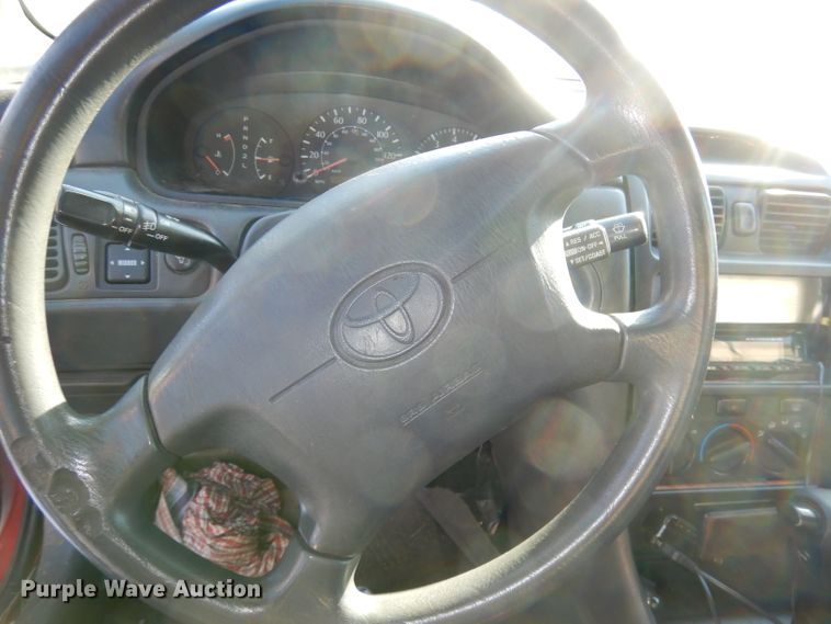 image for item DJ2812 2000 Toyota Camry Solara