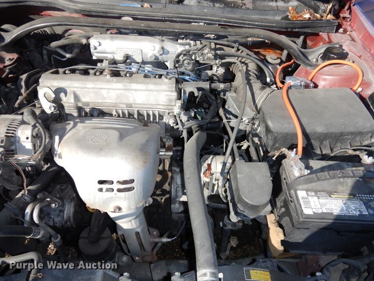 image for item DJ2812 2000 Toyota Camry Solara