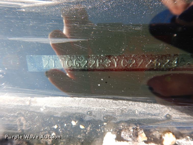 image for item DJ2812 2000 Toyota Camry Solara