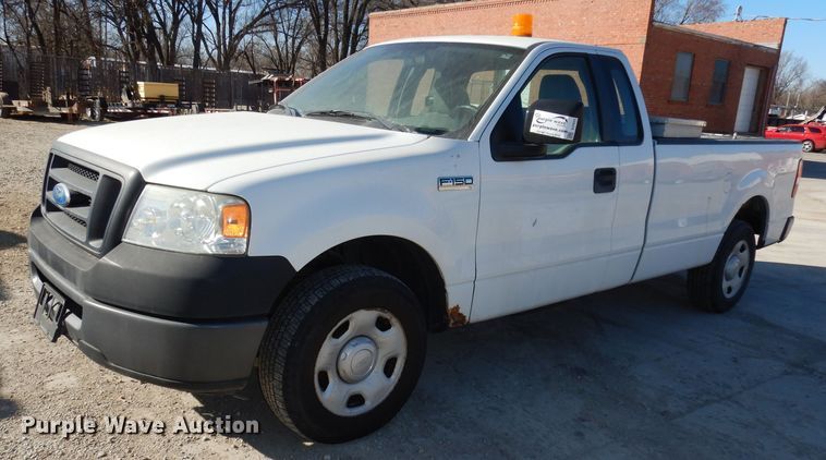 image for item DJ2833 2008 Ford F150  pickup truck