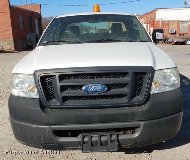 image for item DJ2833 2008 Ford F150  pickup truck