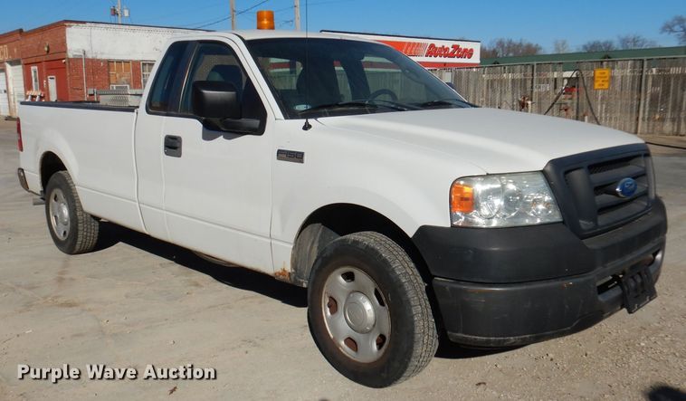 image for item DJ2833 2008 Ford F150  pickup truck