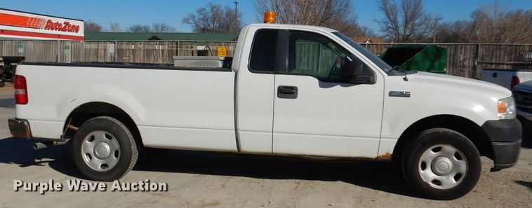 image for item DJ2833 2008 Ford F150  pickup truck