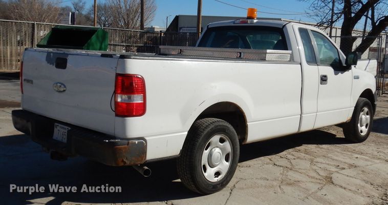 image for item DJ2833 2008 Ford F150  pickup truck