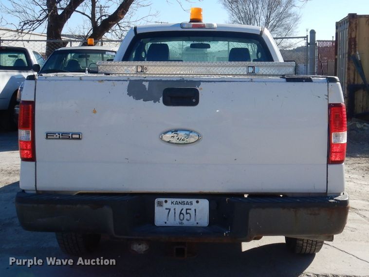 image for item DJ2833 2008 Ford F150  pickup truck