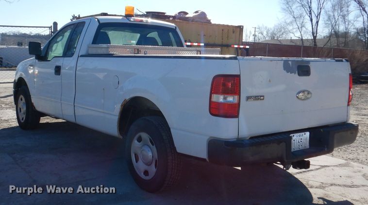 image for item DJ2833 2008 Ford F150  pickup truck