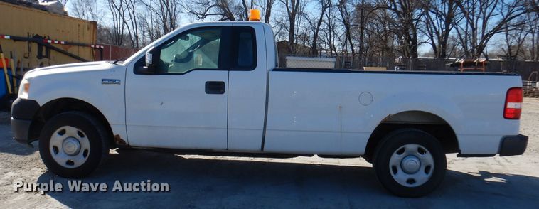 image for item DJ2833 2008 Ford F150  pickup truck