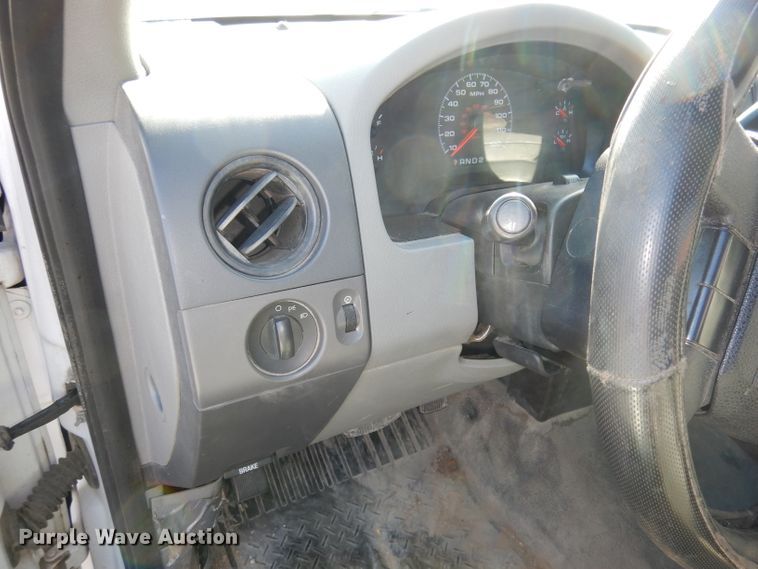 image for item DJ2833 2008 Ford F150  pickup truck