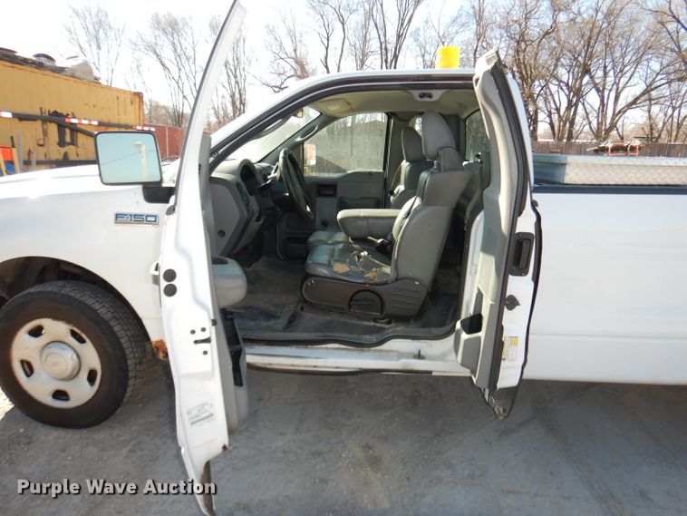image for item DJ2833 2008 Ford F150  pickup truck