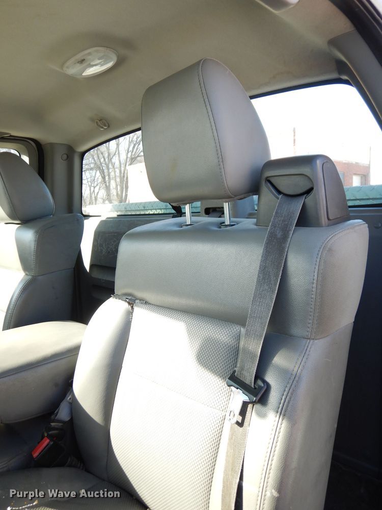 image for item DJ2833 2008 Ford F150  pickup truck