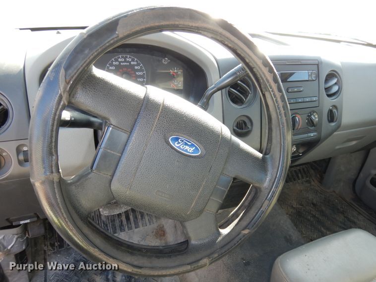 image for item DJ2833 2008 Ford F150  pickup truck