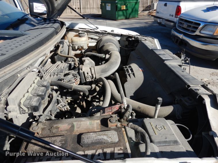 image for item DJ2833 2008 Ford F150  pickup truck