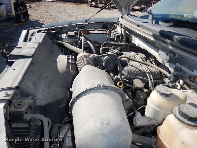 image for item DJ2833 2008 Ford F150  pickup truck