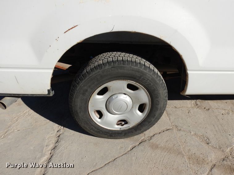 image for item DJ2833 2008 Ford F150  pickup truck