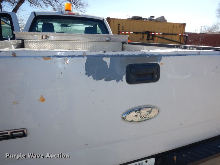 image for item DJ2833 2008 Ford F150  pickup truck