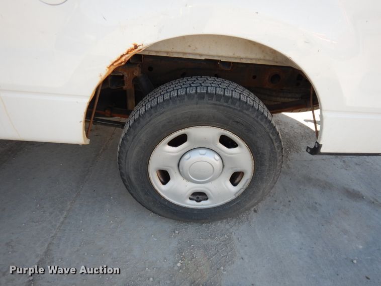image for item DJ2833 2008 Ford F150  pickup truck