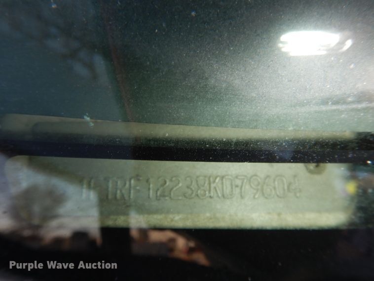 image for item DJ2833 2008 Ford F150  pickup truck