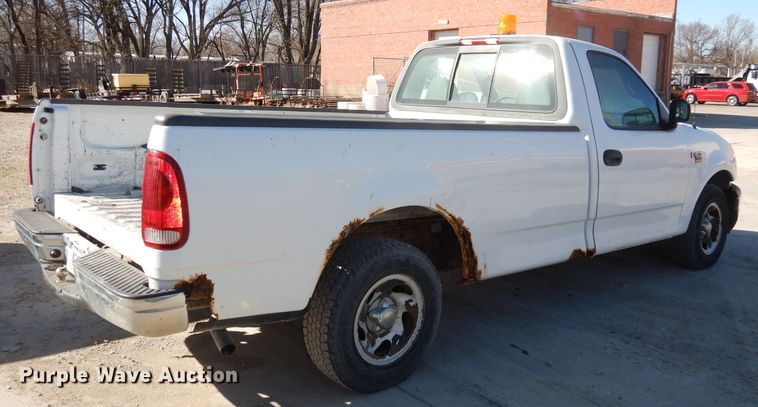 image for item DJ2834 2001 Ford F150  pickup truck