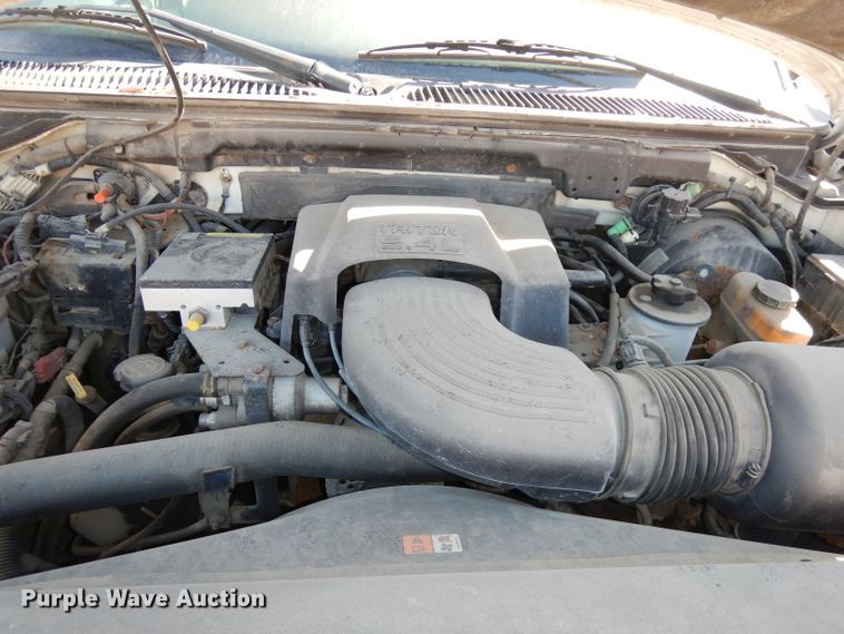 image for item DJ2834 2001 Ford F150  pickup truck