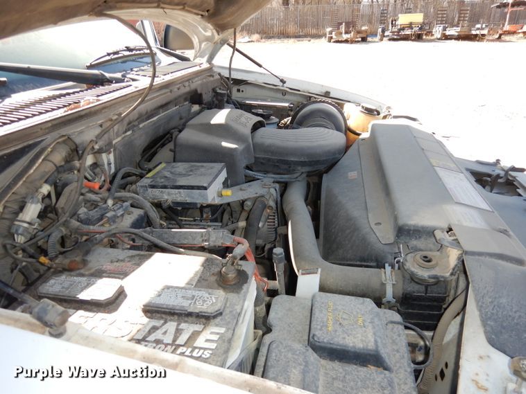 image for item DJ2834 2001 Ford F150  pickup truck