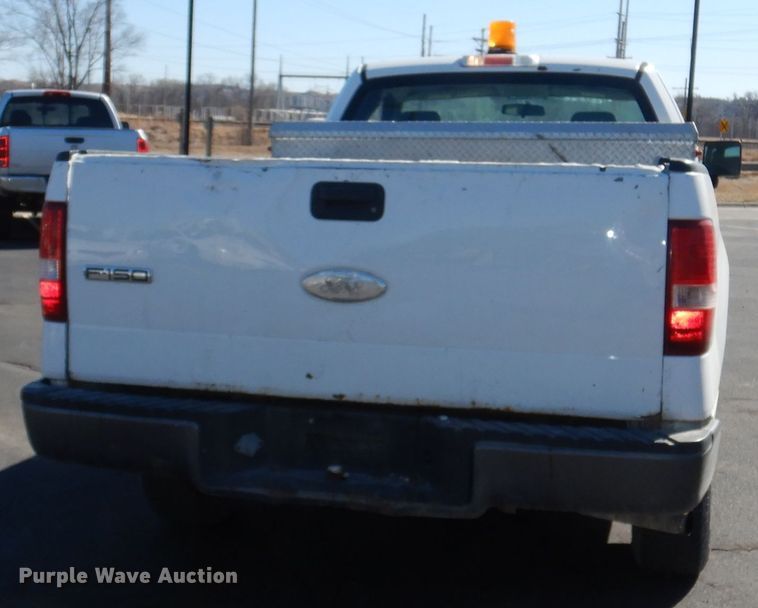 image for item DJ2835 2008 Ford F150 XL  pickup truck