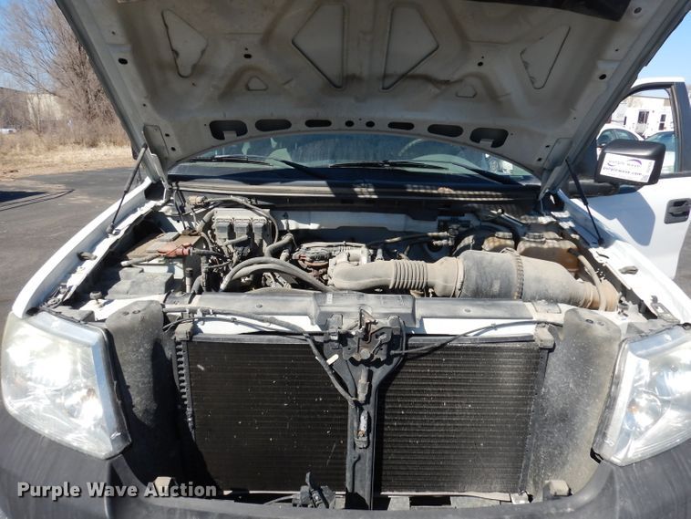 image for item DJ2835 2008 Ford F150 XL  pickup truck